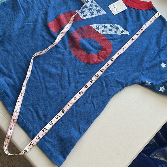 Free People Lost & Found Ringer Tee - Picture 7 of 9